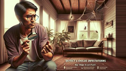 ¿Cómo detectar y evaluar una infestación: las claves para actuar eficazmente?