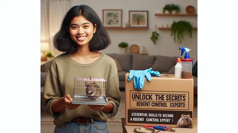 How to become a pest control expert: What skills are essential?
