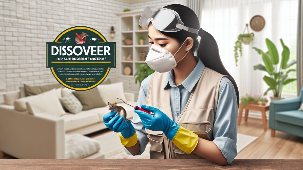 How to guarantee safety during your rodent control operations?