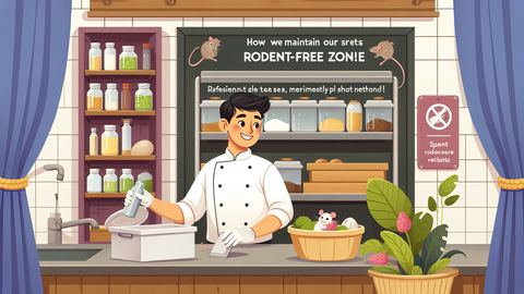 How to guarantee the hygiene of your restaurant in the face of the threat of rodents?