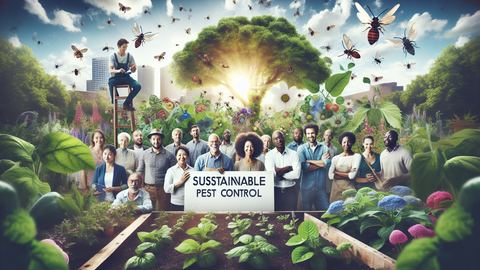 How can sustainable pest control transform our approach to pest management?