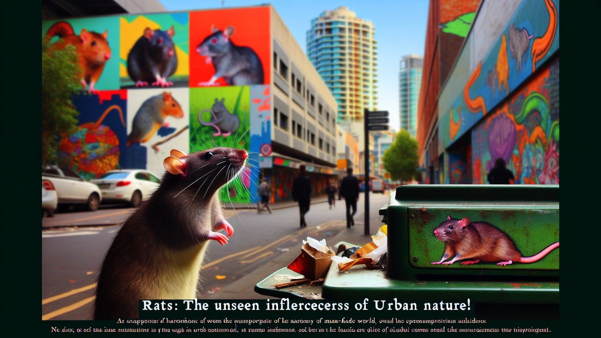 How do rats influence our environment?