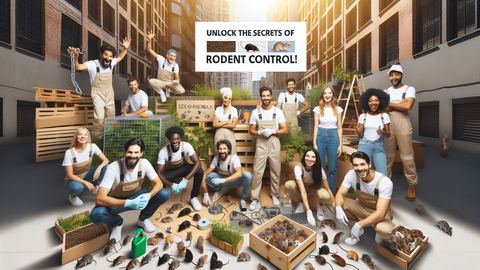 How to effectively combat rodents in urban areas?