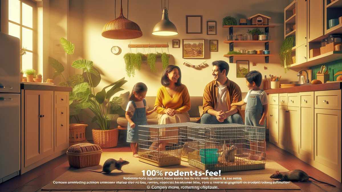 How to make your space 100% rodent-free: the secrets of effective rodent control?