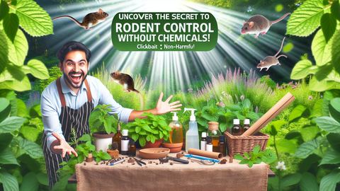 ¿Cómo ahuyentar roedores de forma eficaz y sin productos químicos?