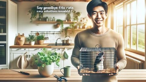 How to get rid of rats effectively: What solutions to adopt?
