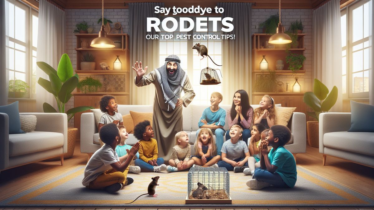 Cómo deshacerse eficazmente de los roedores: ¡Nuestros consejos para el control de roedores!