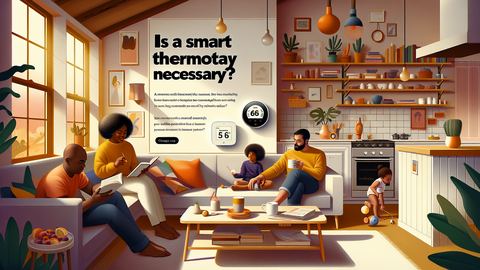 Is a connected thermostat mandatory?