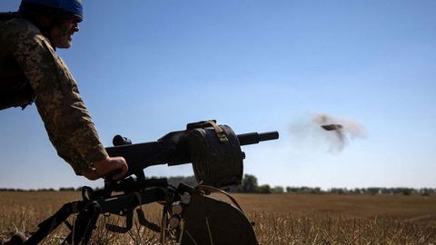 kyiv says it has targeted another bridge in Russia's Kursk region