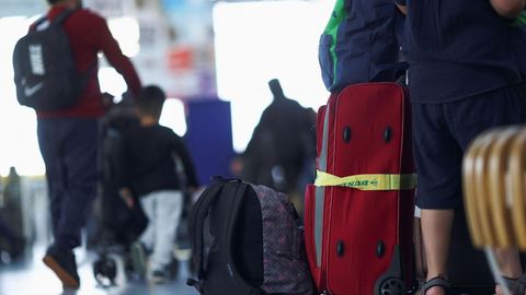 La cancelación de treinta vuelos en Japón tras la pérdida de unas tijeras en el aeropuerto