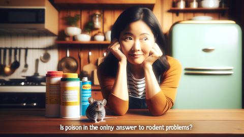 Are rodenticides really the only solution to rodents?