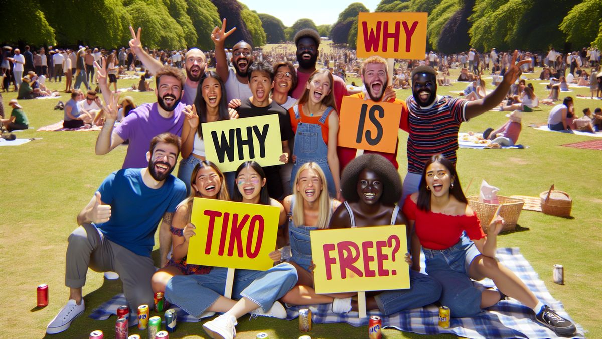Why is TIKO free?