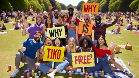 Why is TIKO free?