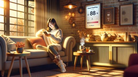 Can I control my heating from my phone?