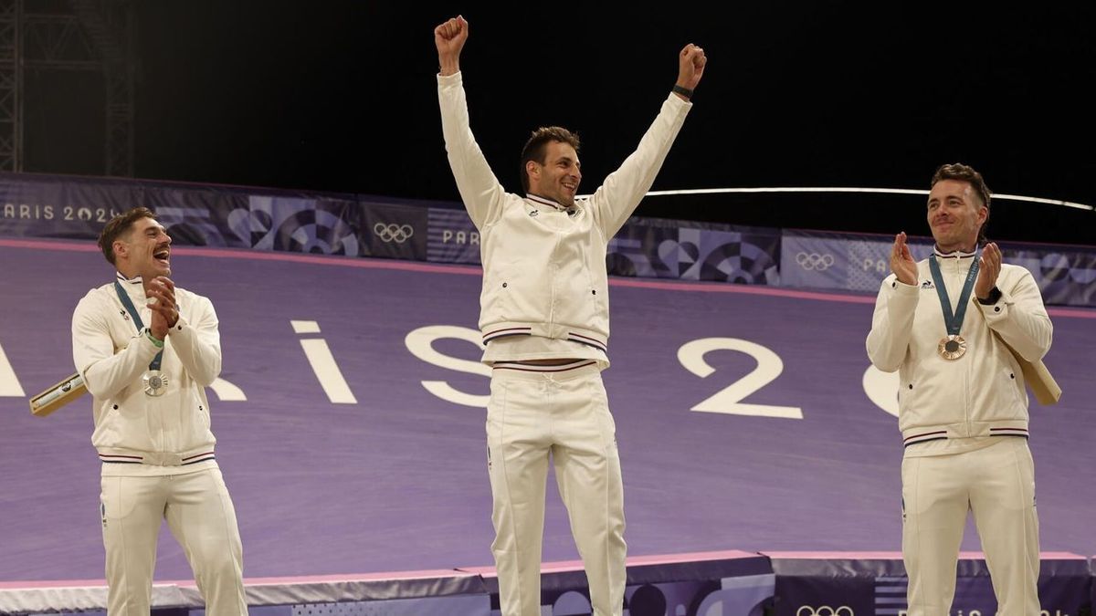Updated monitoring of French awards event by event at the Paris 2024 Olympic Games