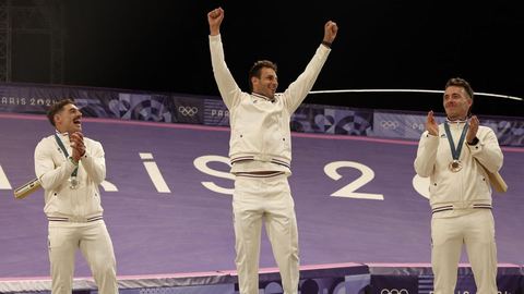 Updated monitoring of French awards event by event at the Paris 2024 Olympic Games