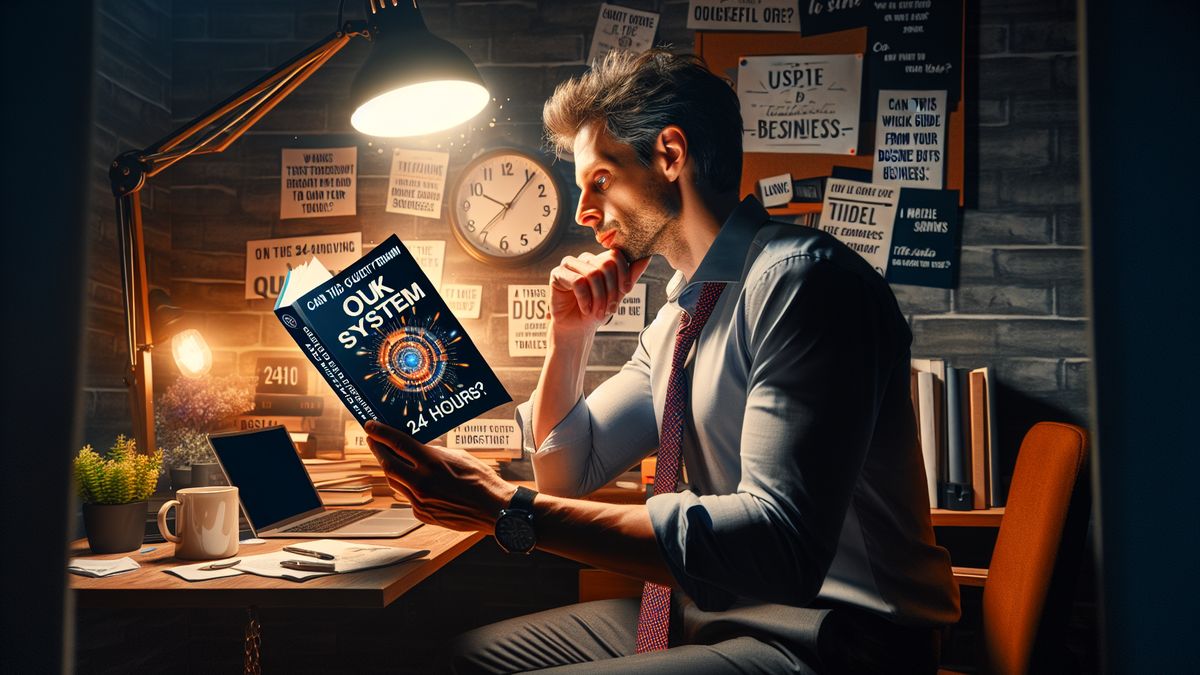 IO System: Can This Quick Guide Really Transform Your Business In 24 Hours?