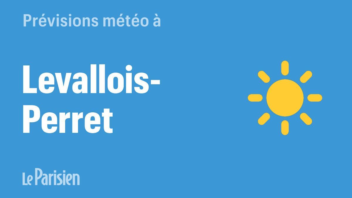 7-day weather forecast for Levallois-Perret (92)