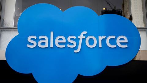 ما هي شركة SALESFORCE المدرجة في مؤشر داو جونز؟